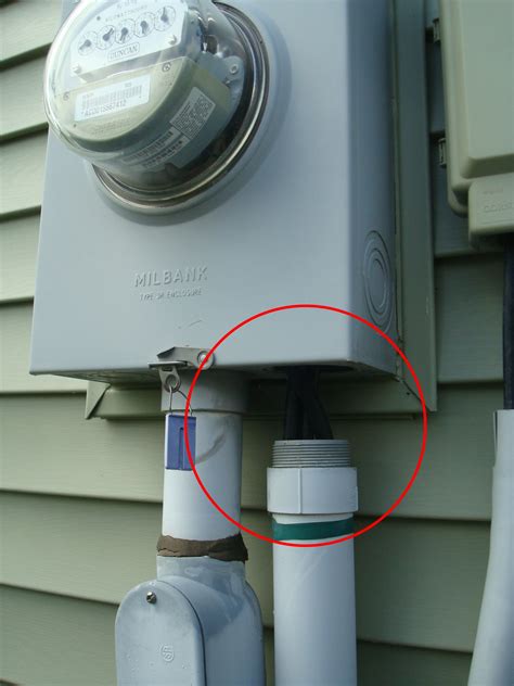 electric meter box position|gas meter box placement.